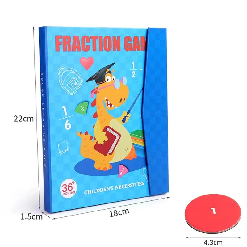 Magnetic Fraction Learning Board