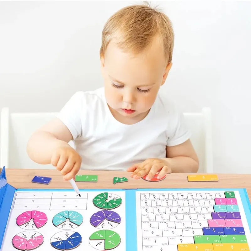 Magnetic Fraction Learning Board