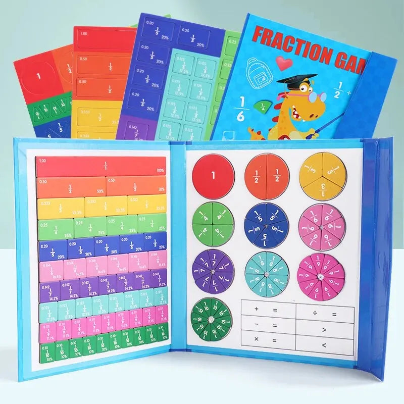Magnetic Fraction Learning Board