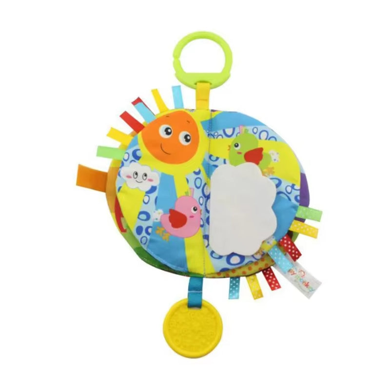 Baby Educational Toys Cloth Book Rustling Coloring Early Learning Toys for Children Toddler Toys 0 12 24 Months Hanging Baby Toy