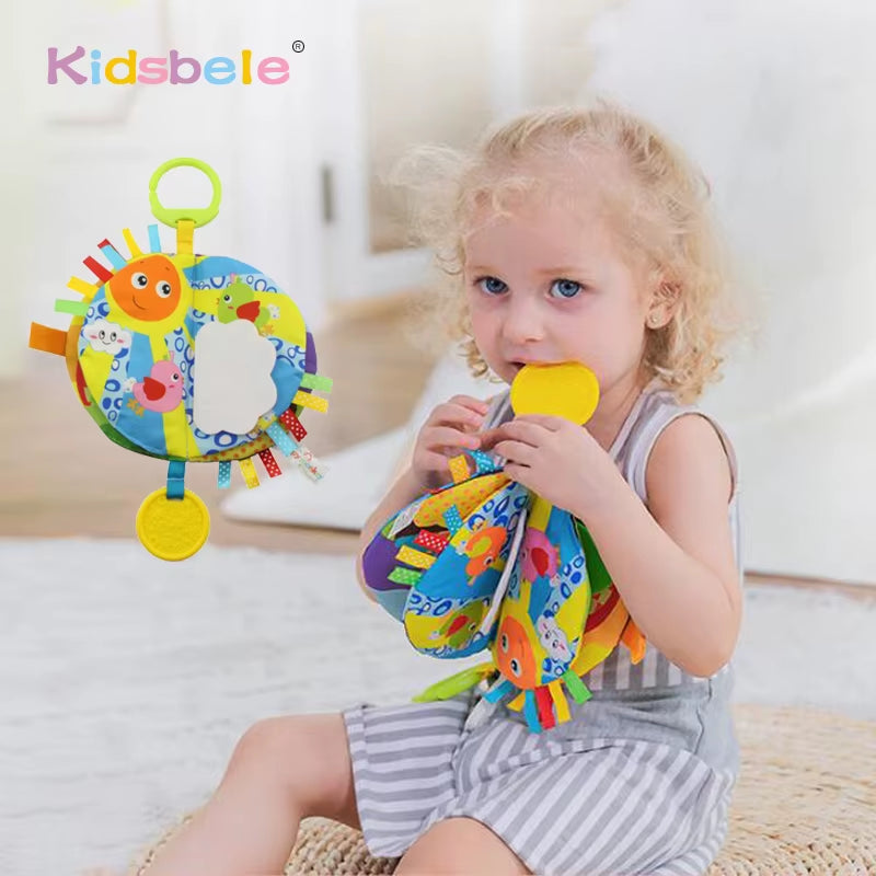 Baby Educational Toys Cloth Book Rustling Coloring Early Learning Toys for Children Toddler Toys 0 12 24 Months Hanging Baby Toy