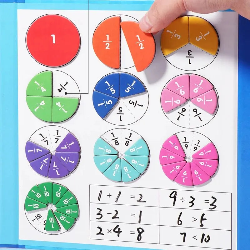 Magnetic Fraction Learning Board