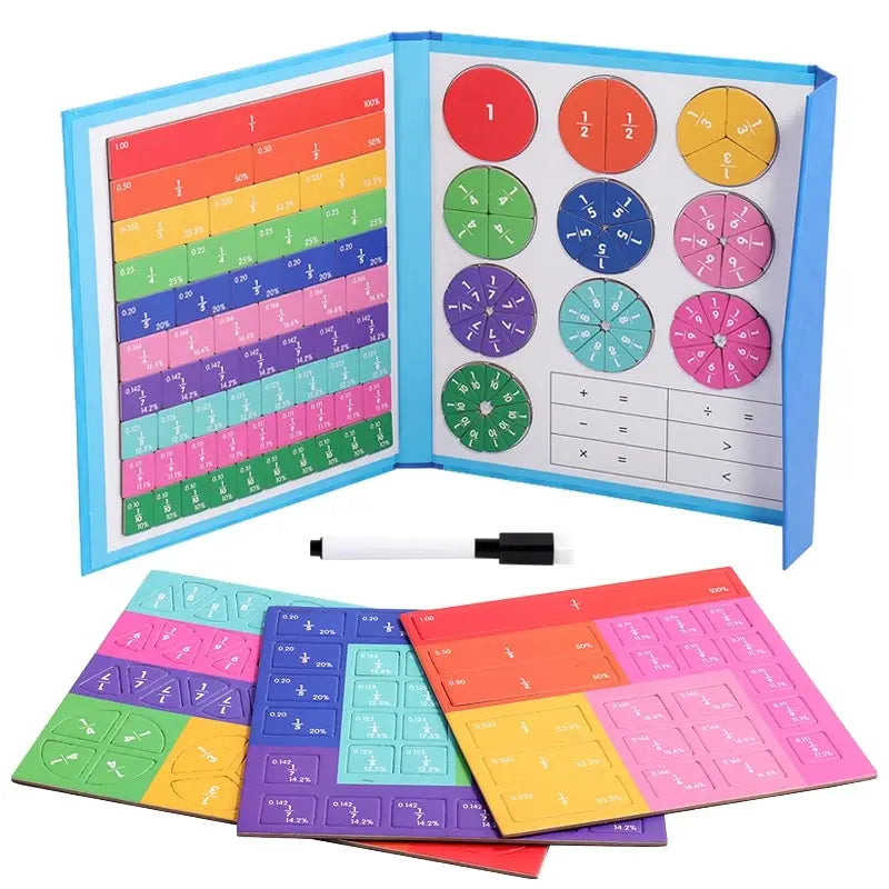 Magnetic Fraction Learning Board