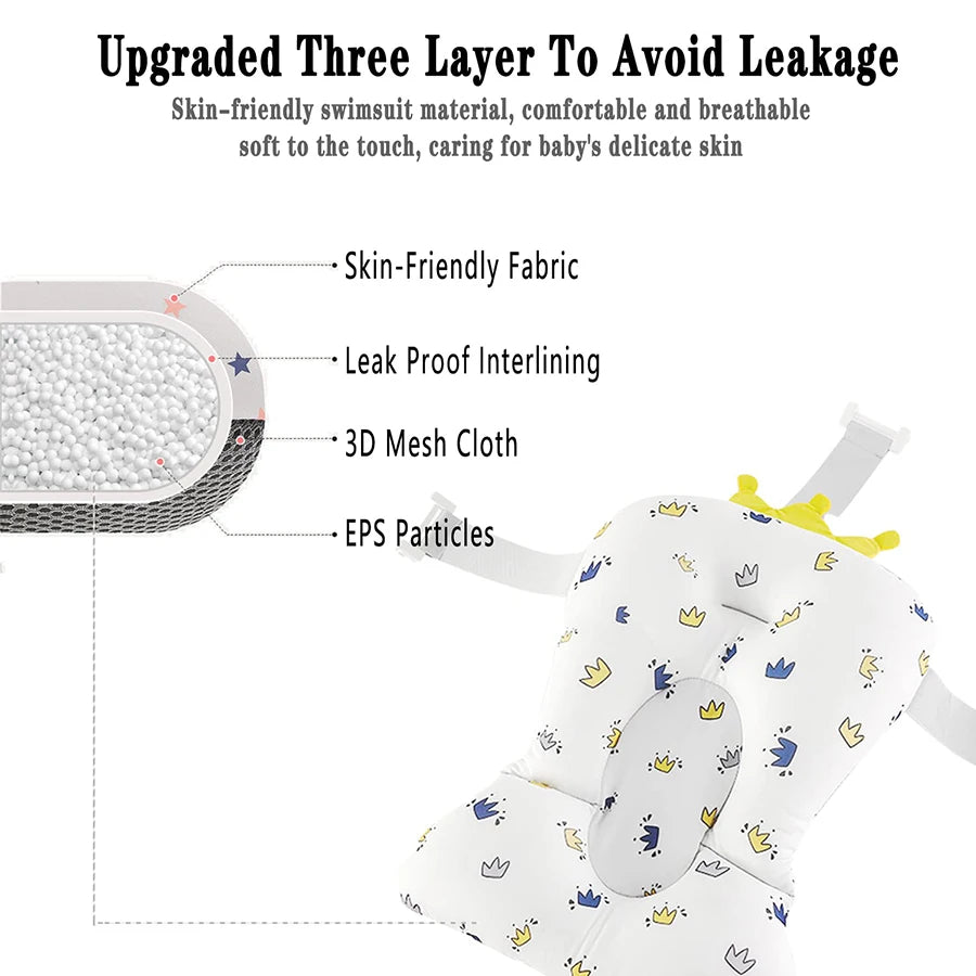 Baby Bath Support Cushion