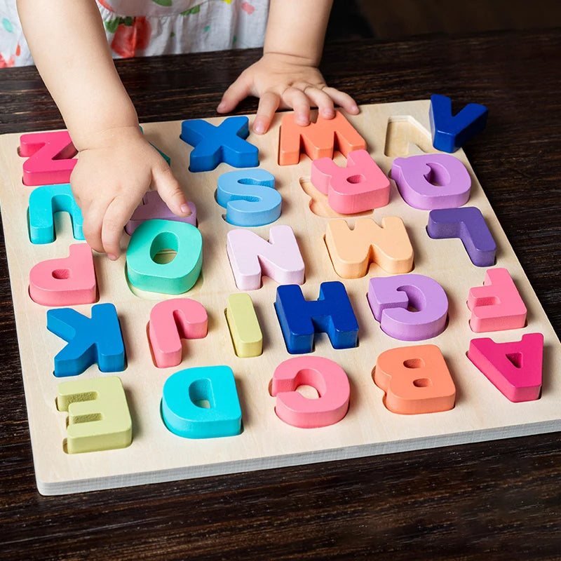 Wooden Alphabet Puzzle