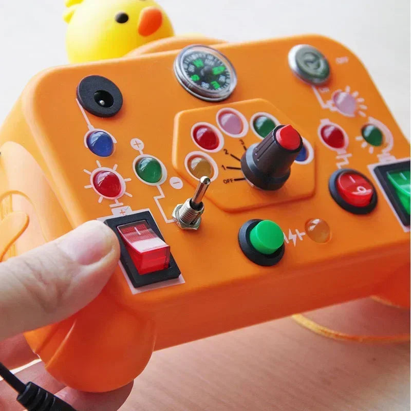 Interactive Electric Switch Board Toy
