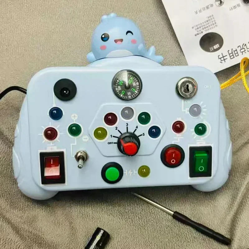 Interactive Electric Switch Board Toy