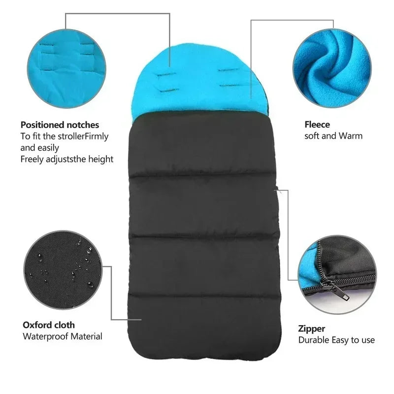 Universal Stroller Snuggle Bundle