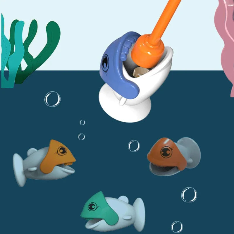 Interactive Magnetic Fishing Game