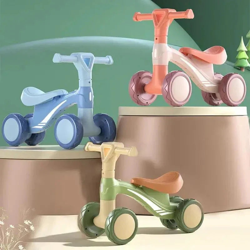 4Wheels Balance Bike
