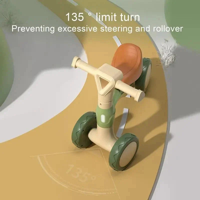 4Wheels Balance Bike