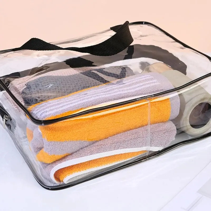 Clear Travel Toiletry Bags
