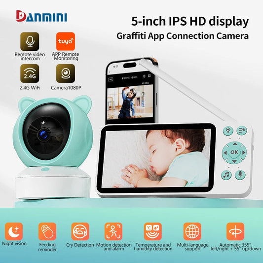 Danmini Smart Baby Monitor