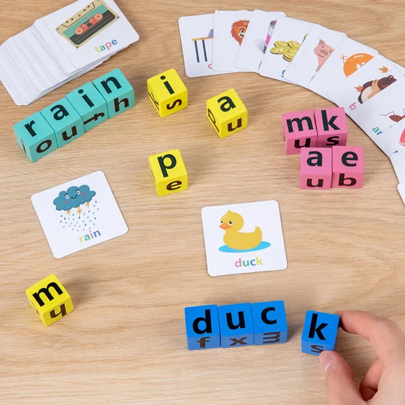 Spelling and Word Learning Game