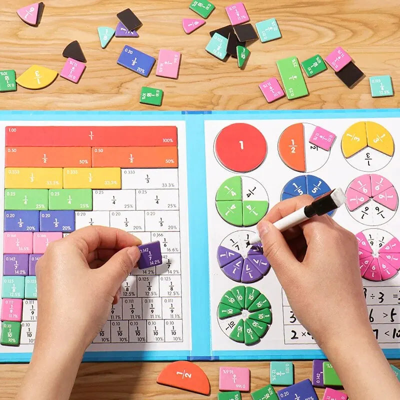 Magnetic Fraction Learning Board
