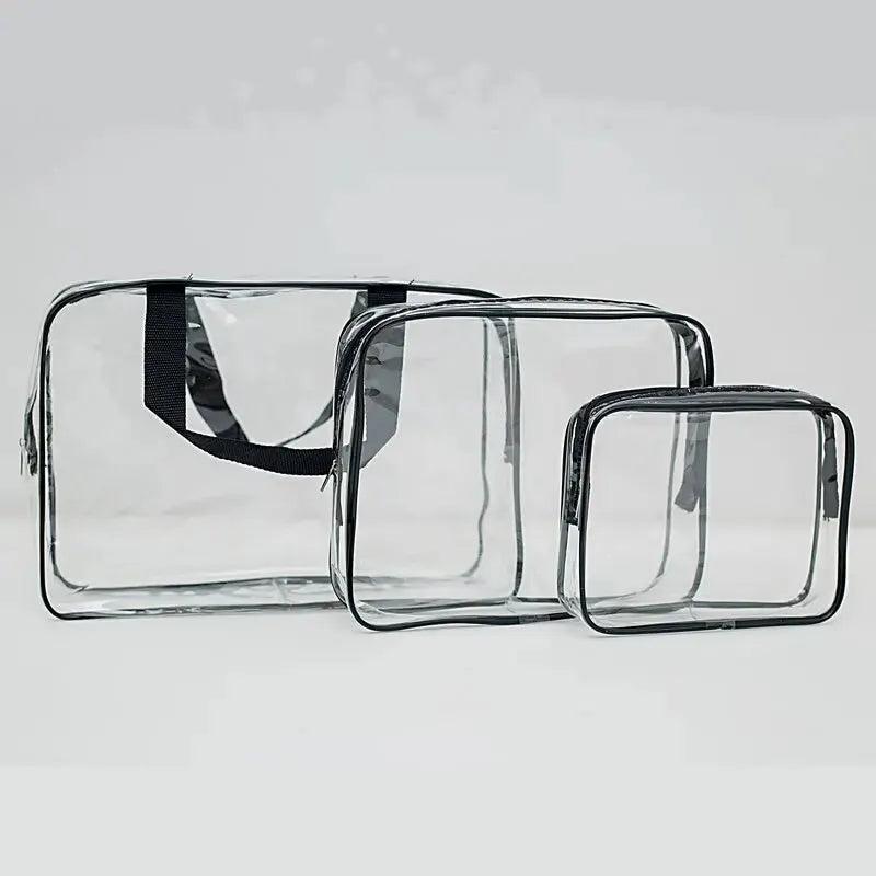 Clear Travel Toiletry Bags