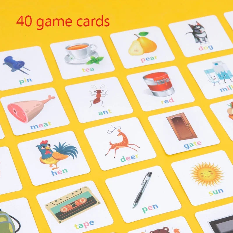 Spelling and Word Learning Game