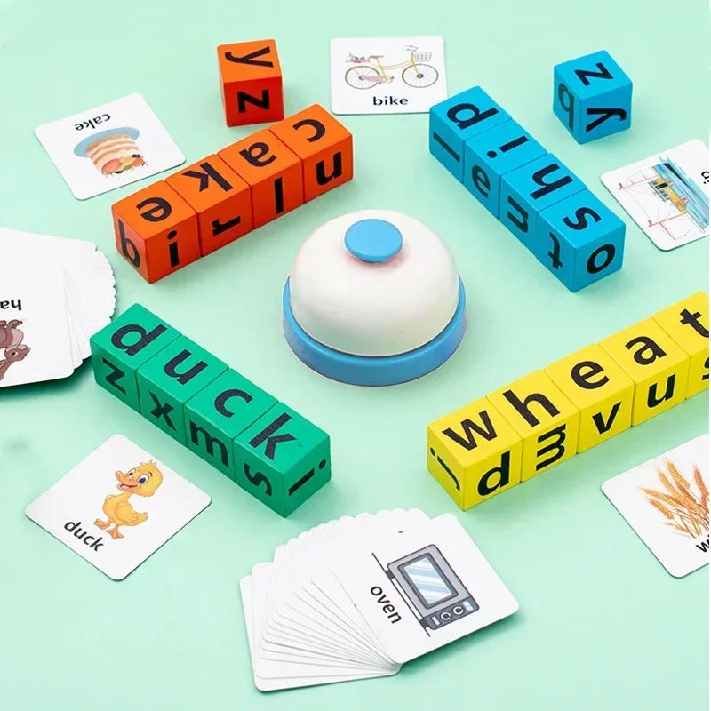 Spelling and Word Learning Game