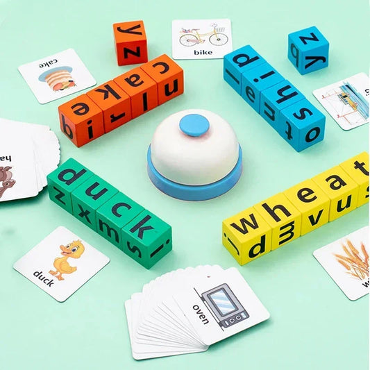 Spelling and Word Learning Game