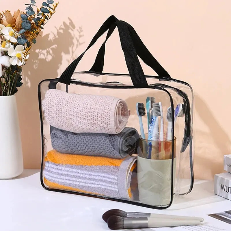 Clear Travel Toiletry Bags