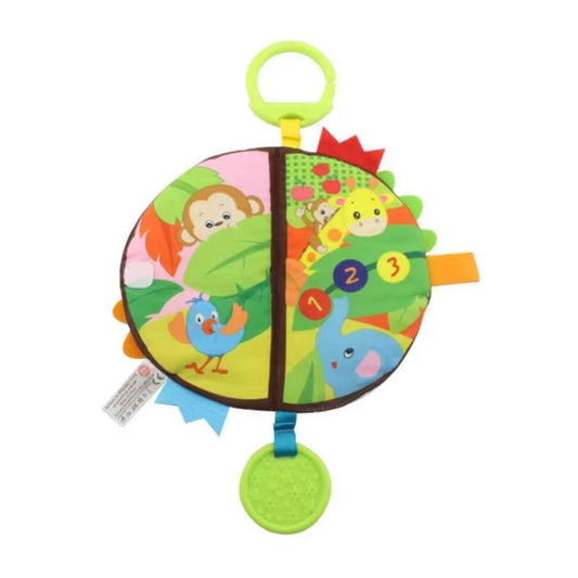 Baby Educational Toys Cloth Book Rustling Coloring Early Learning Toys for Children Toddler Toys 0 12 24 Months Hanging Baby Toy