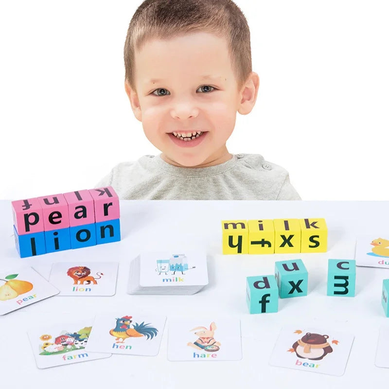 Spelling and Word Learning Game