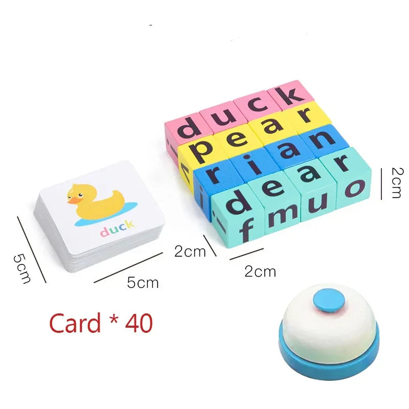 Spelling and Word Learning Game