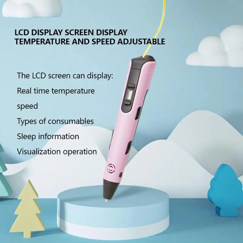 Magic 3D Art Pen