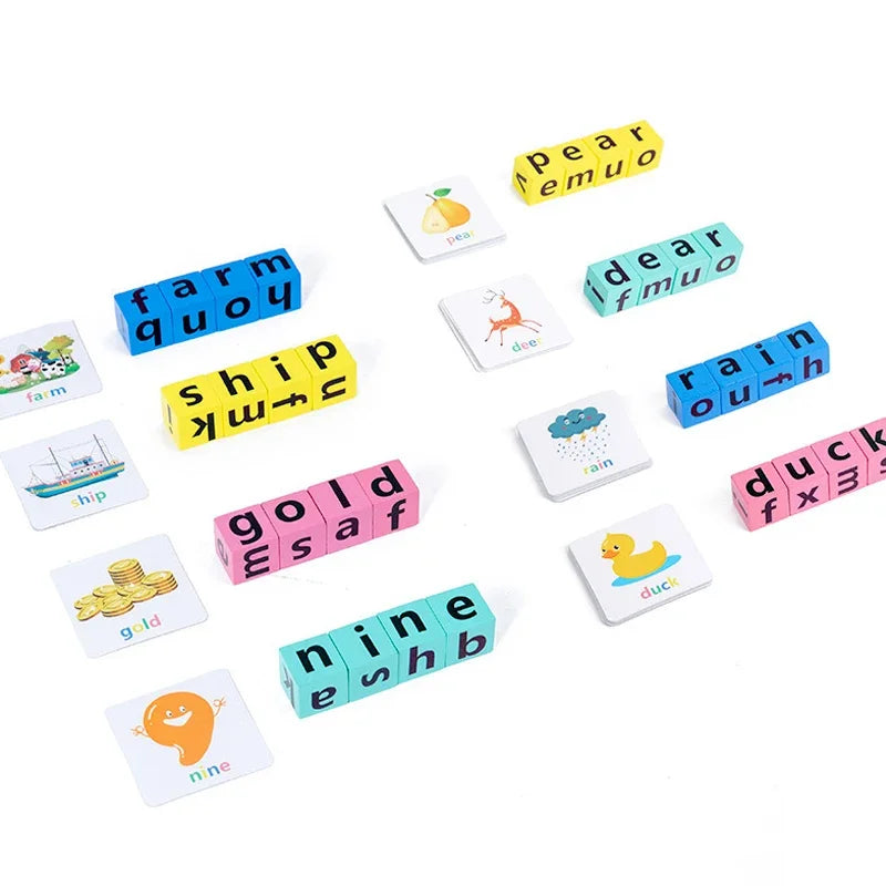 Spelling and Word Learning Game