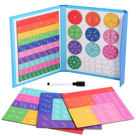 Magnetic Fraction Learning Board