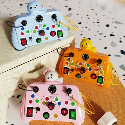 Interactive Electric Switch Board Toy
