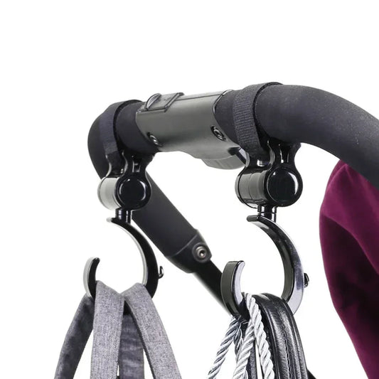 360° Rotating Stroller Hooks