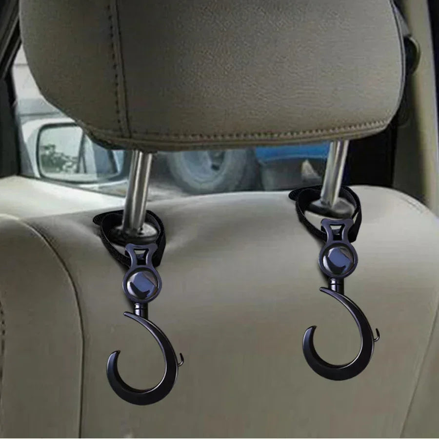 360° Rotating Stroller Hooks