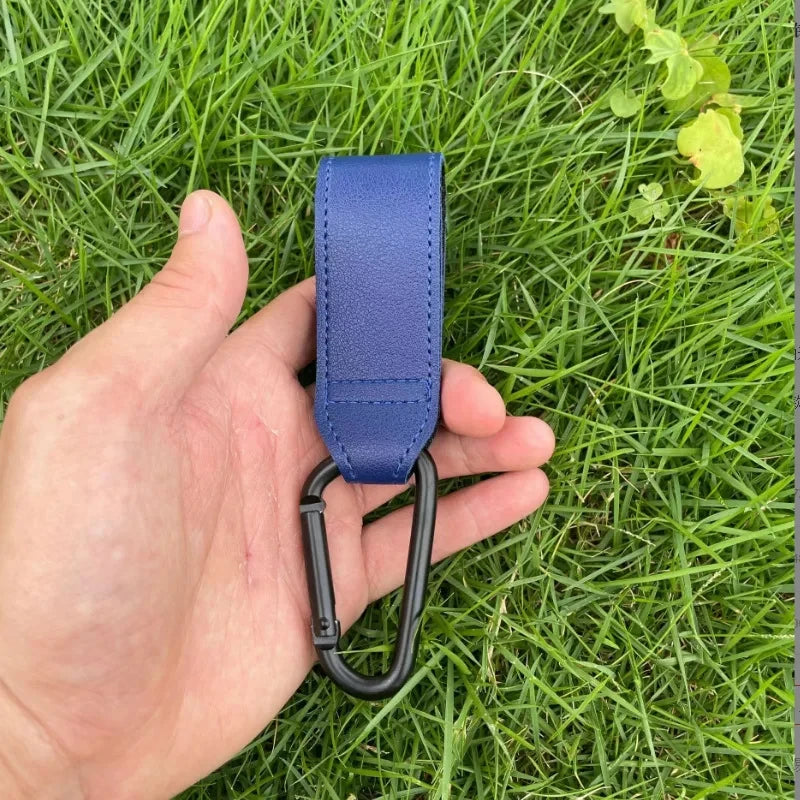 Luxury Leather Stroller Hooks