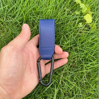 Luxury Leather Stroller Hooks