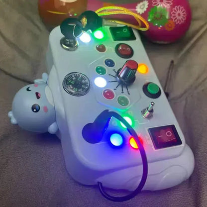Interactive Electric Switch Board Toy