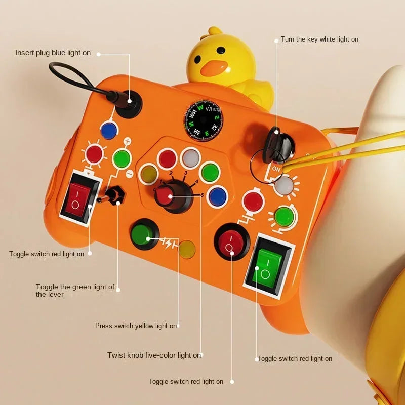Interactive Electric Switch Board Toy