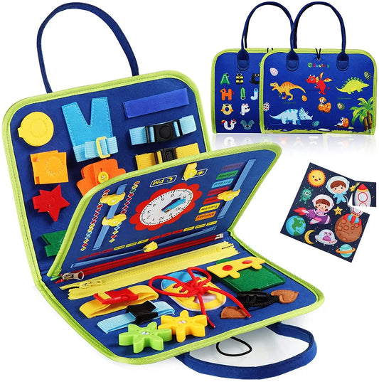 Busy Board Montessori Toy