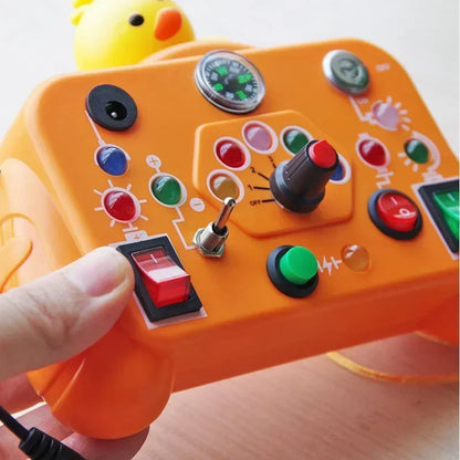 Interactive Electric Switch Board Toy