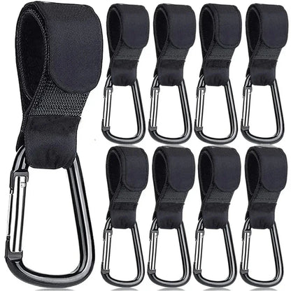 Universal Stroller Hooks