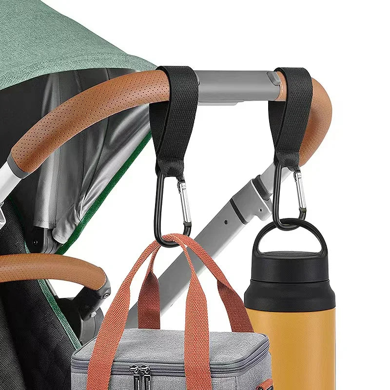 Universal Stroller Hooks