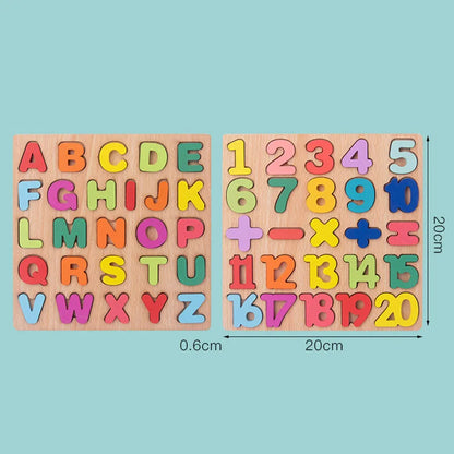 Wooden Alphabet Puzzle