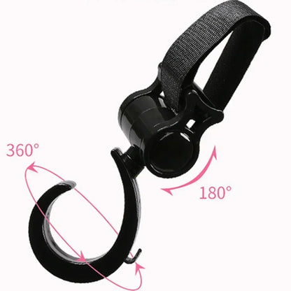 360° Rotating Stroller Hooks