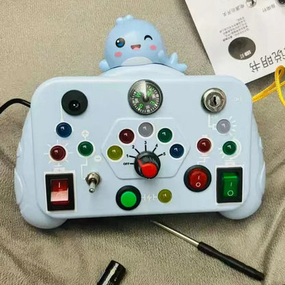 Interactive Electric Switch Board Toy
