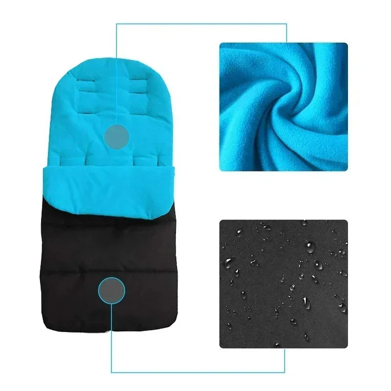Universal Stroller Snuggle Bundle
