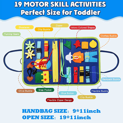 Busy Board Montessori Toy