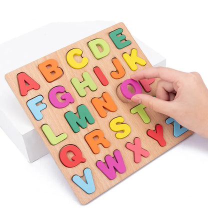 Wooden Alphabet Puzzle