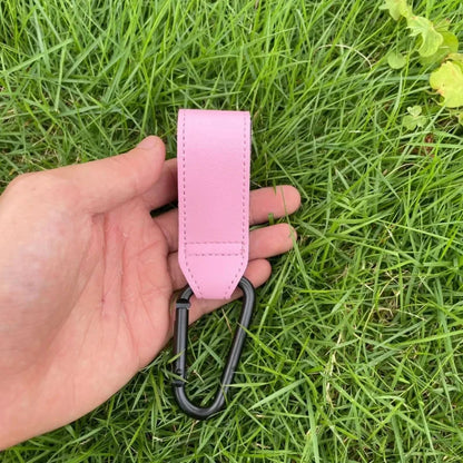 Luxury Leather Stroller Hooks