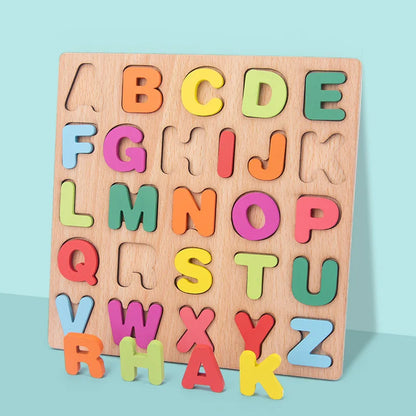 Wooden Alphabet Puzzle