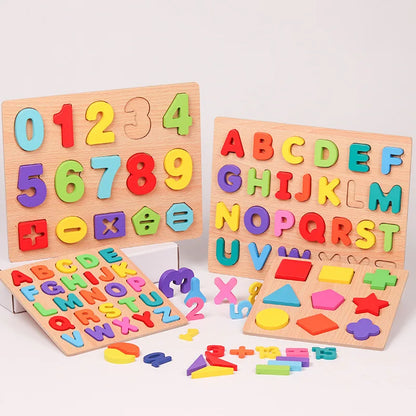 Wooden Alphabet Puzzle